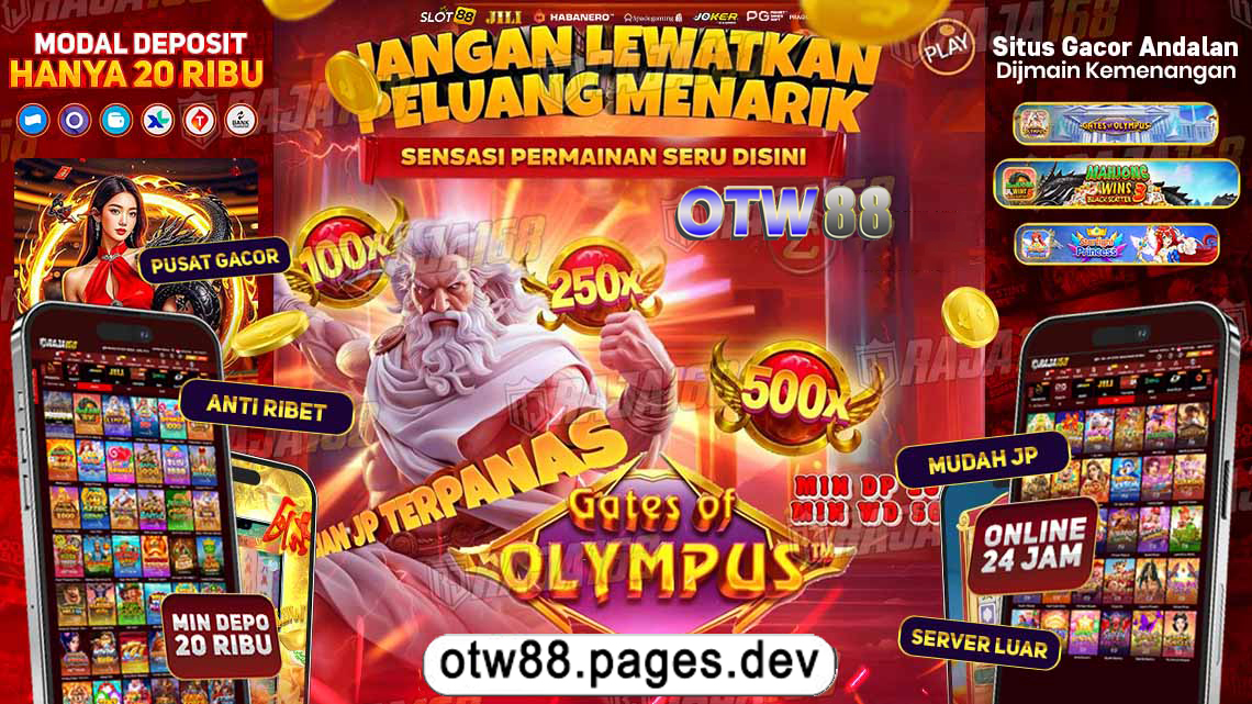 OTW88 : Maanfaatkan Kesempatan Emas Untuk Meraih Peluang Terbaik. image 1